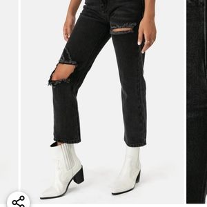 Adika black small jeans